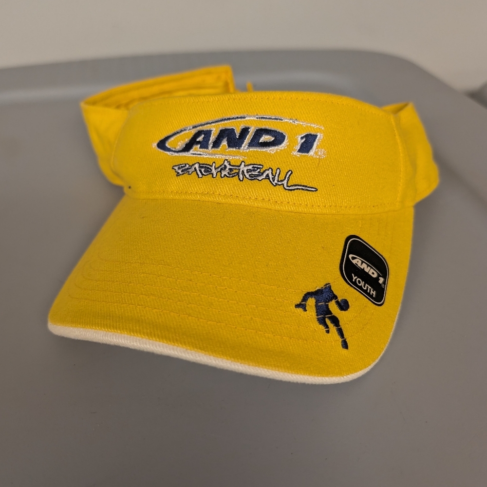 Vtg. And 1 Youth Visor